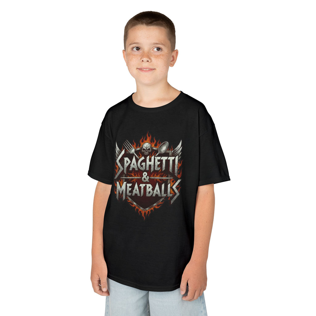 Spaghetti & Meatballs | Kids Tee