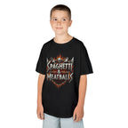 Spaghetti & Meatballs | Kids Tee