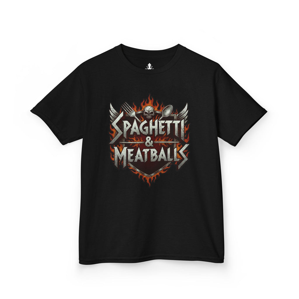 Spaghetti & Meatballs | Kids Tee