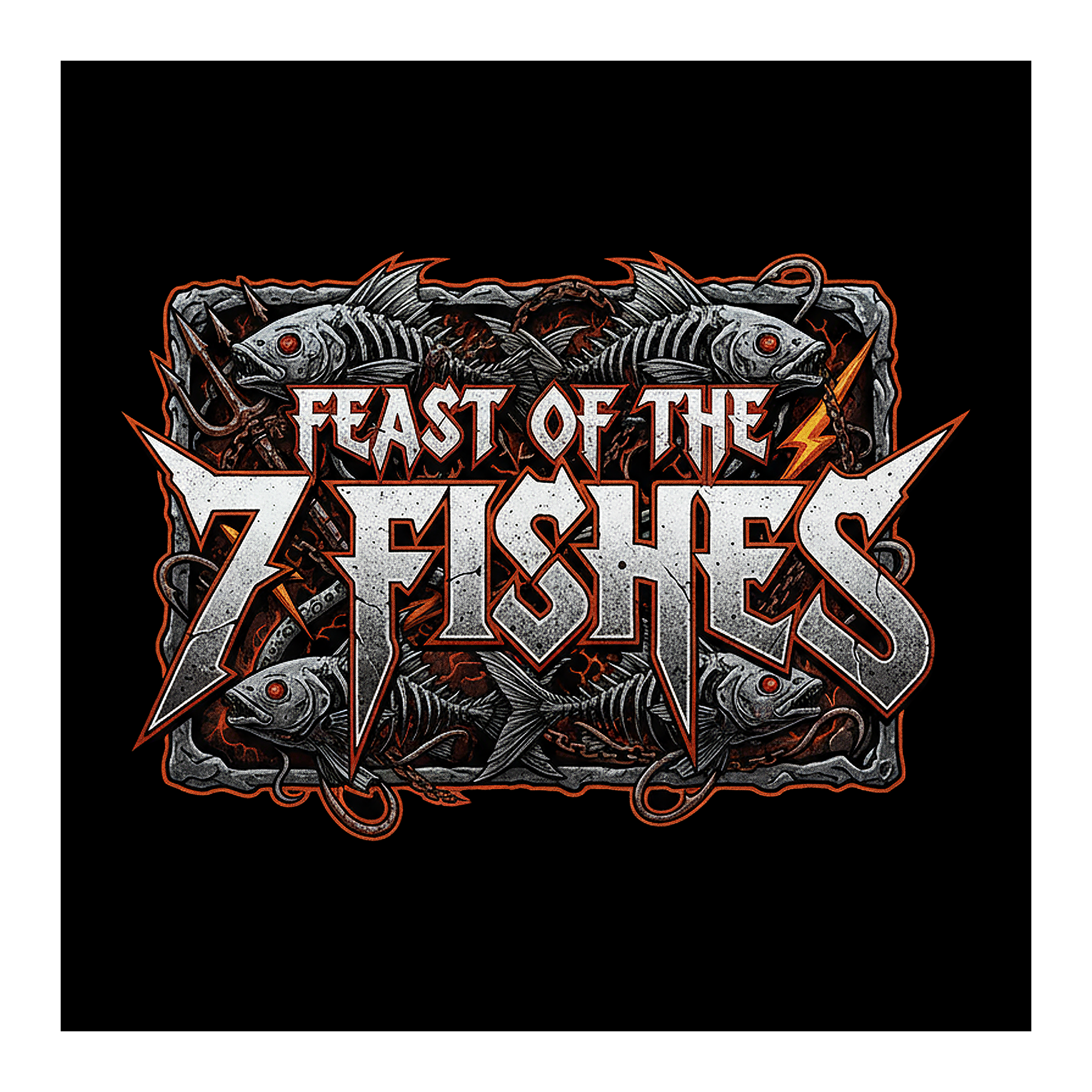 Feast of the 7 Fishes | T-Shirt