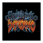 Squid Ink Inferno | T-Shirt