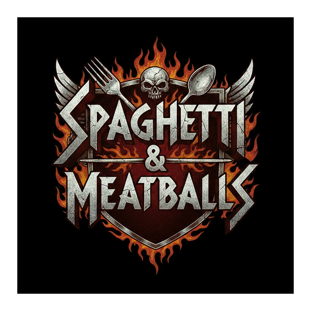 Spaghetti & Meatballs | Kids Tee