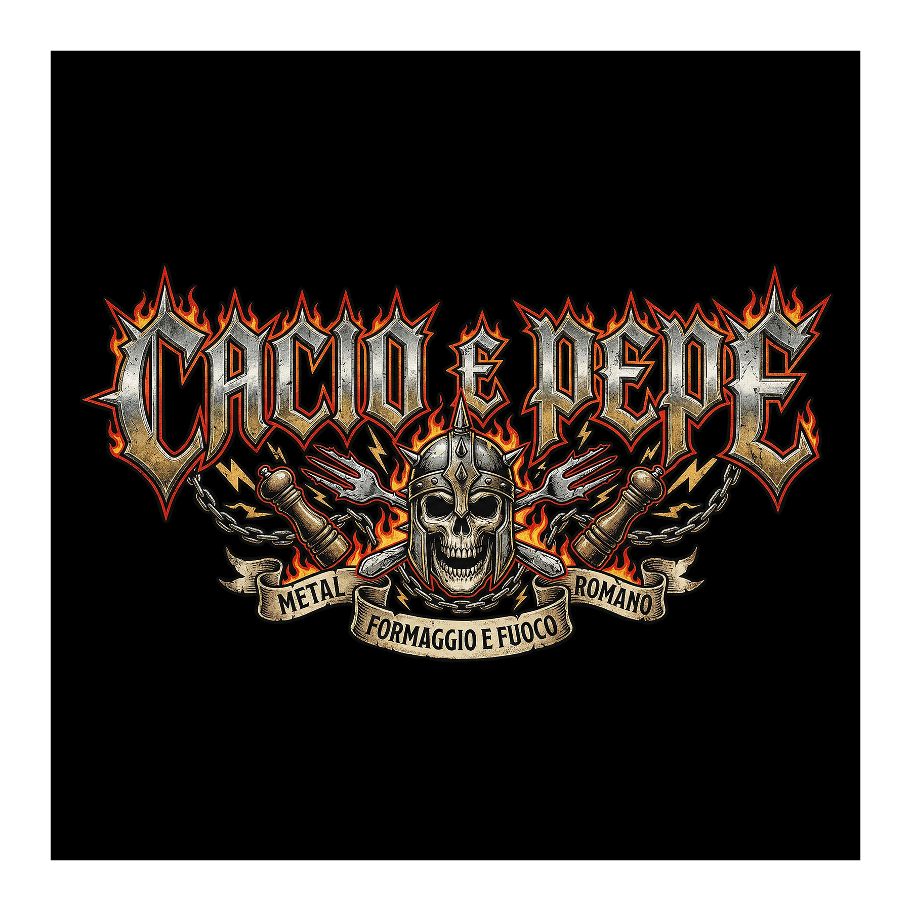 Cacio e Pepe | T-Shirt