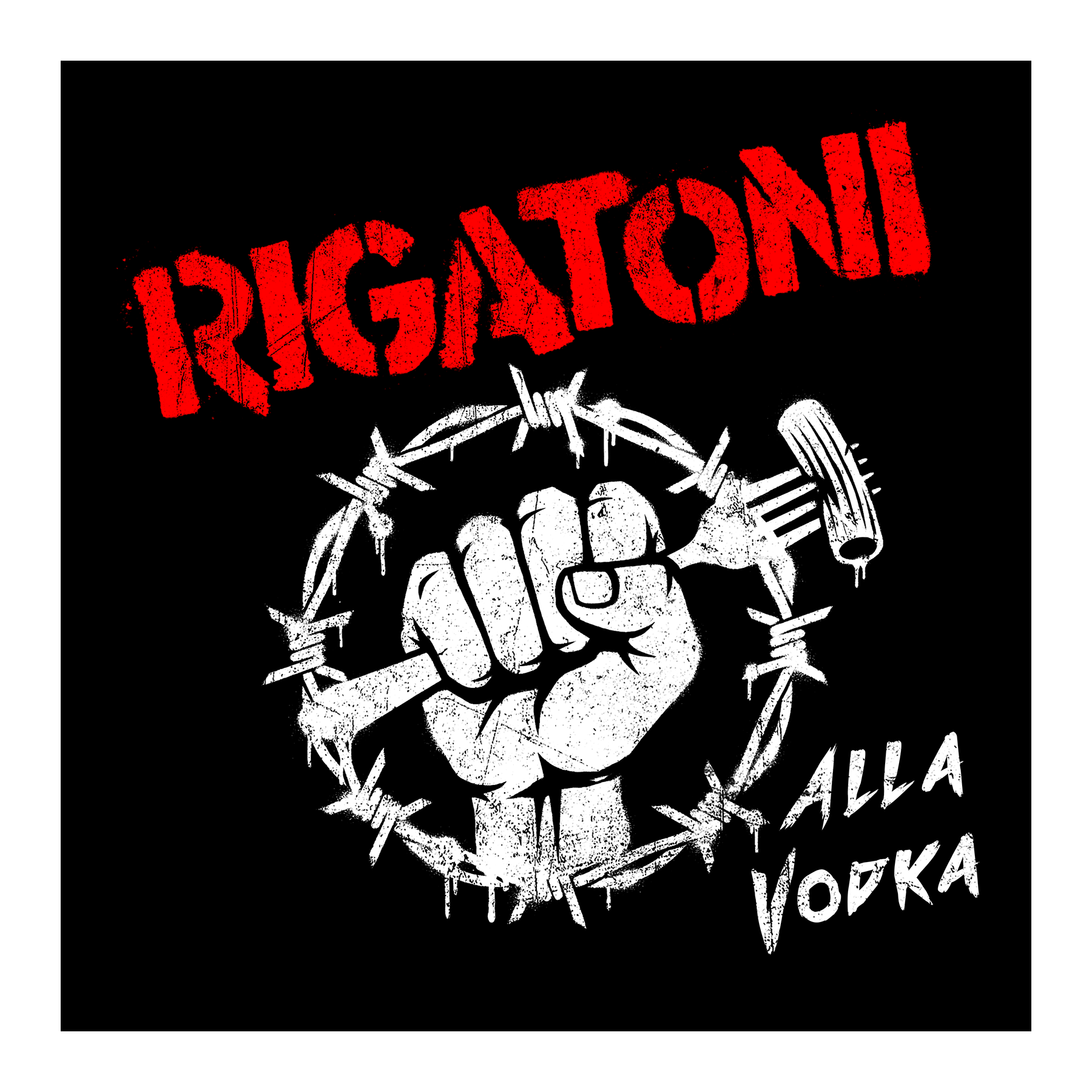 Rigatoni alla Vodka | T-Shirt