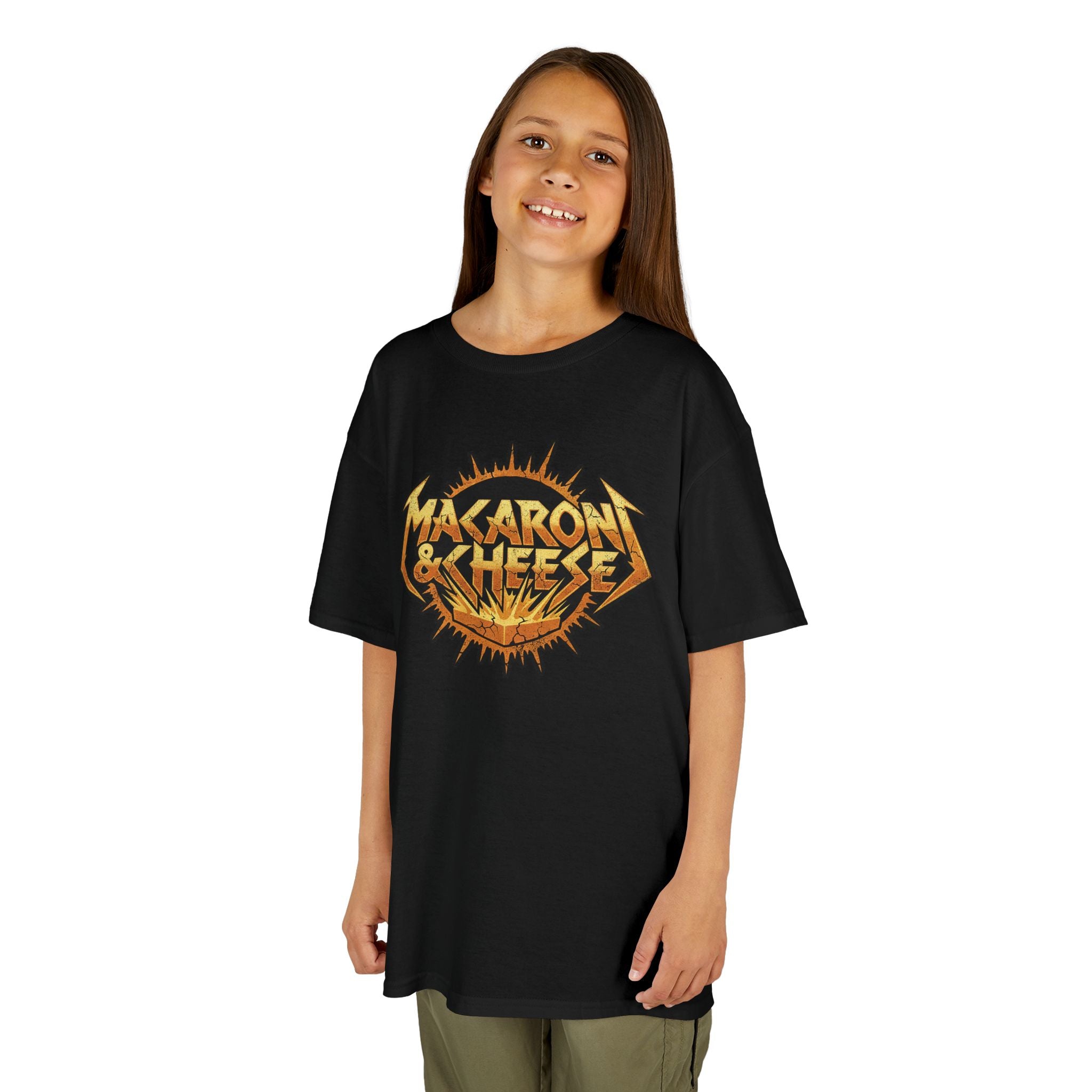 Macaroni & Cheese | Kids Tee