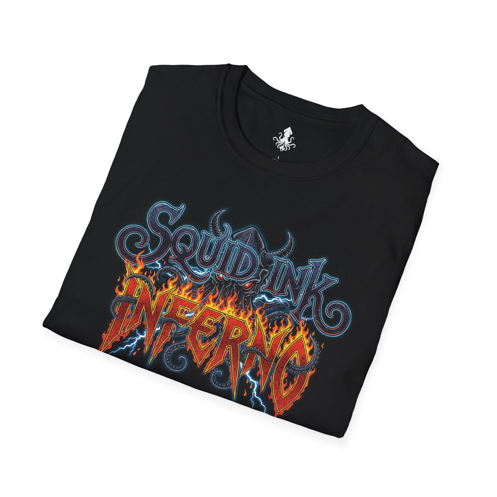 Squid Ink Inferno | T-Shirt