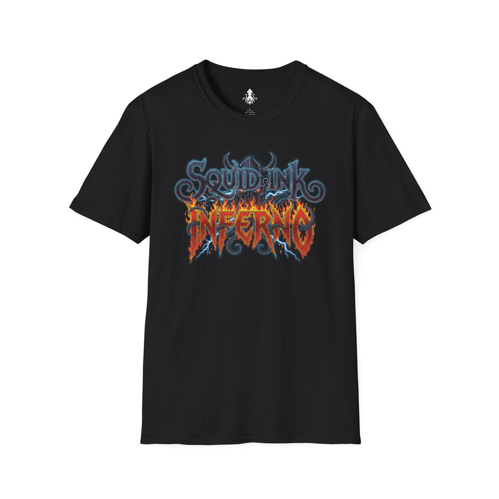 Squid Ink Inferno | T-Shirt