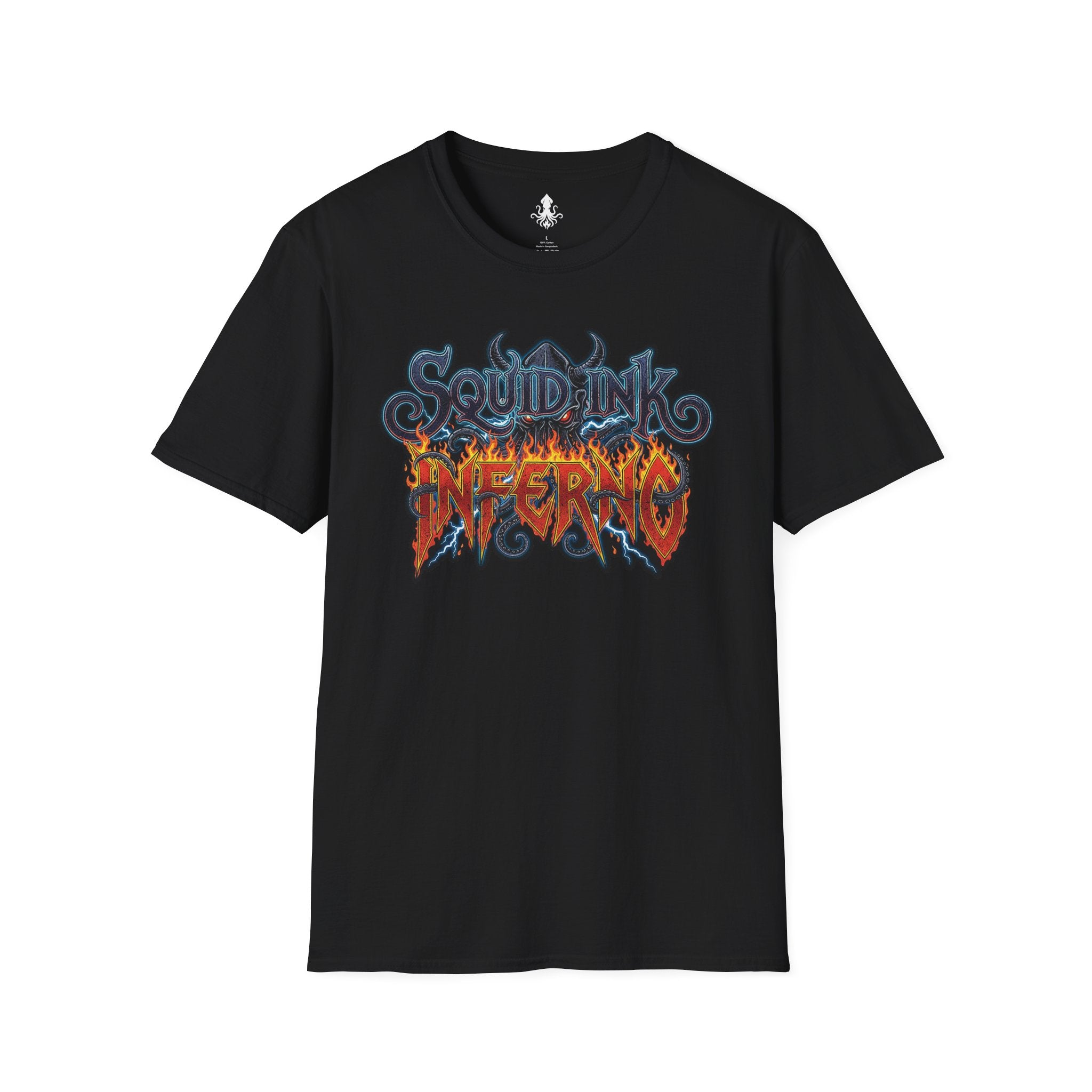 Squid Ink Inferno | T-Shirt