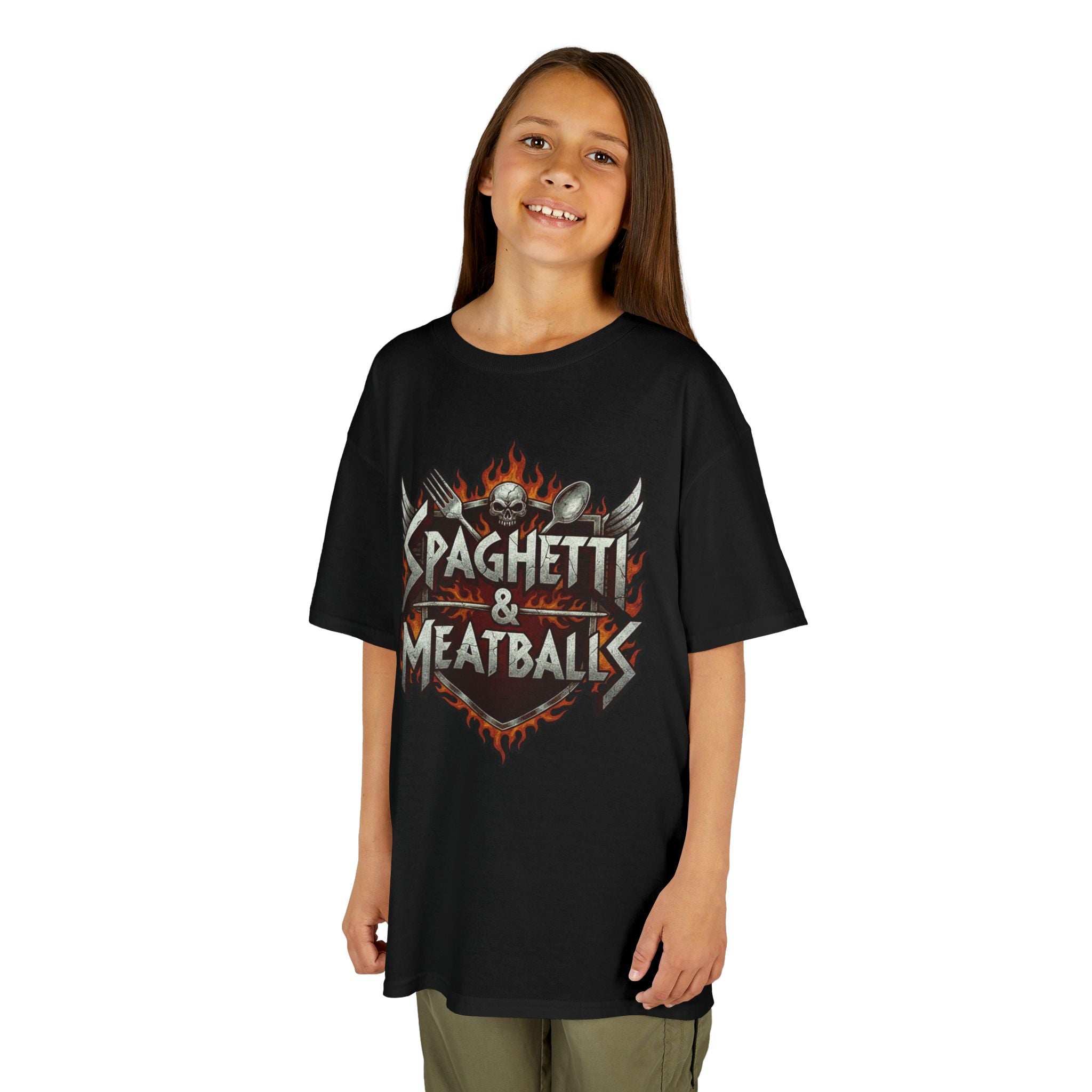 Spaghetti & Meatballs | Kids Tee